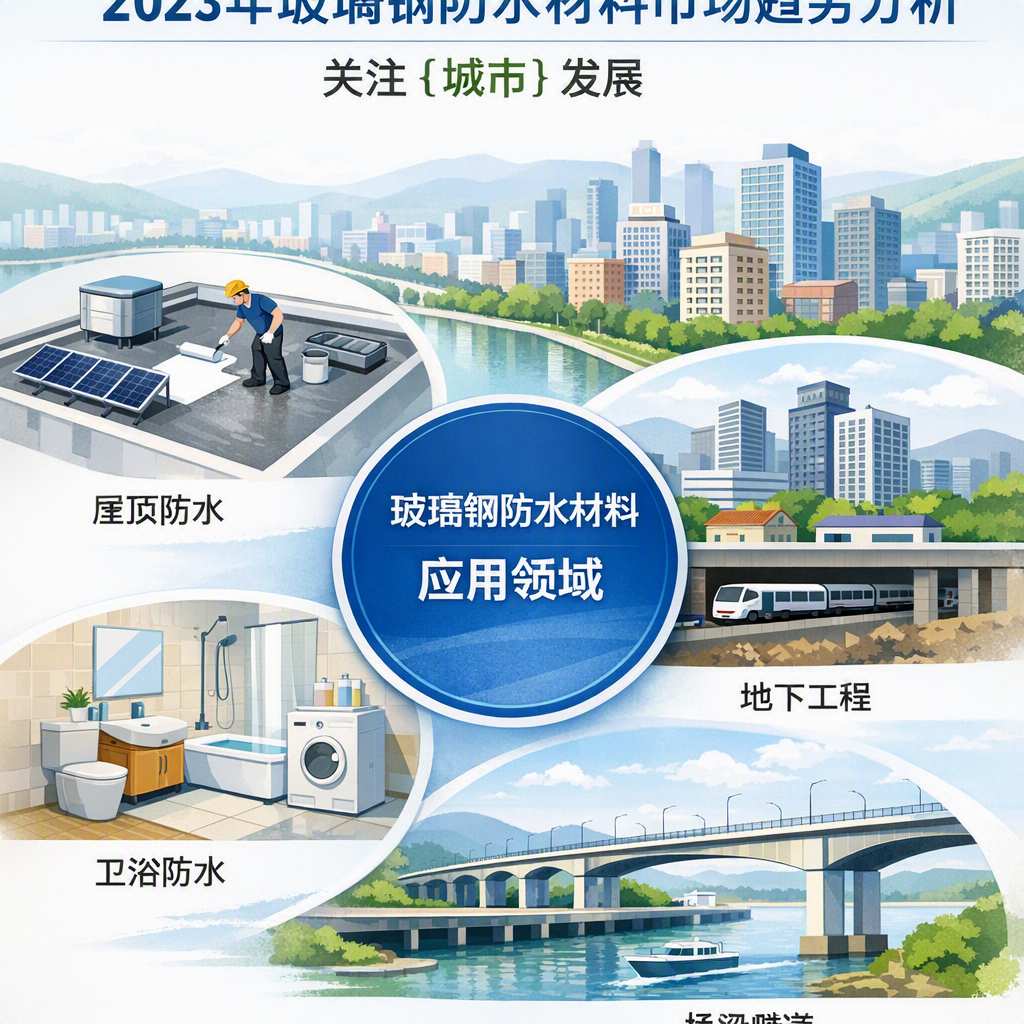 2023年玻璃钢防水材料市场趋势分析,关注 保亭 发展