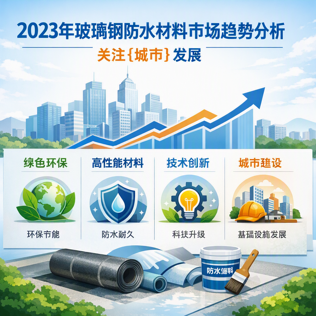 2023年玻璃钢防水材料市场趋势分析,关注 保亭 发展
